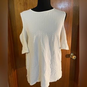Ann Taylor Cold Shoulder Sweater